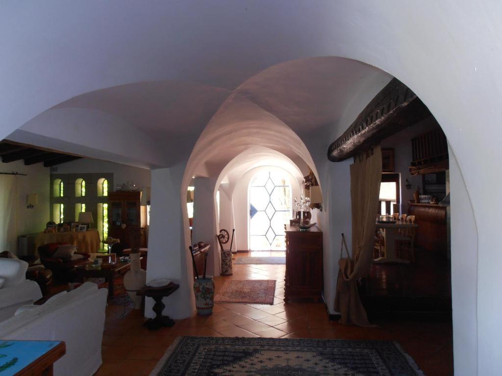 Gasthaus Casa Alianda Telti Exterior foto