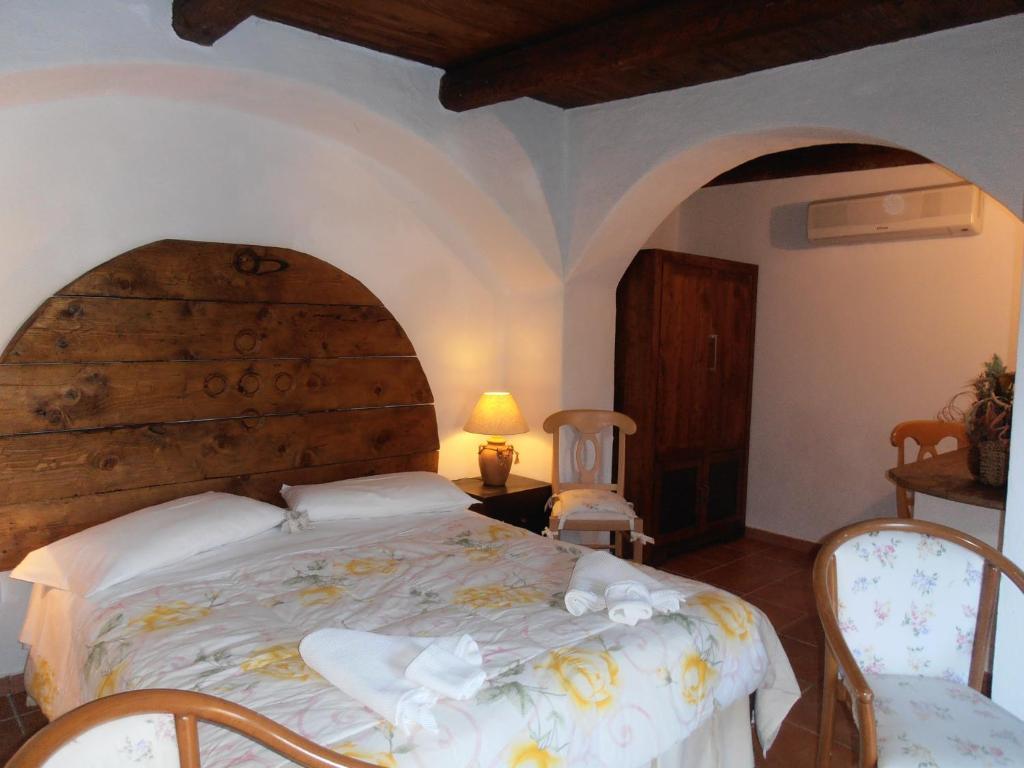 Gasthaus Casa Alianda Telti Zimmer foto