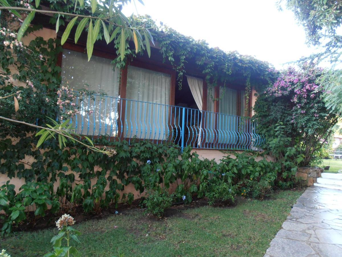 Gasthaus Casa Alianda Telti Exterior foto